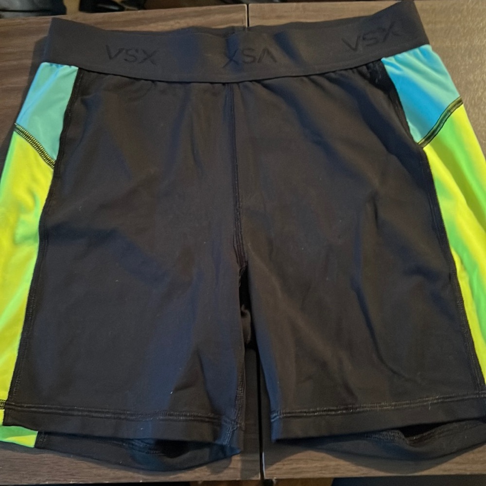 VSX spandex shorts